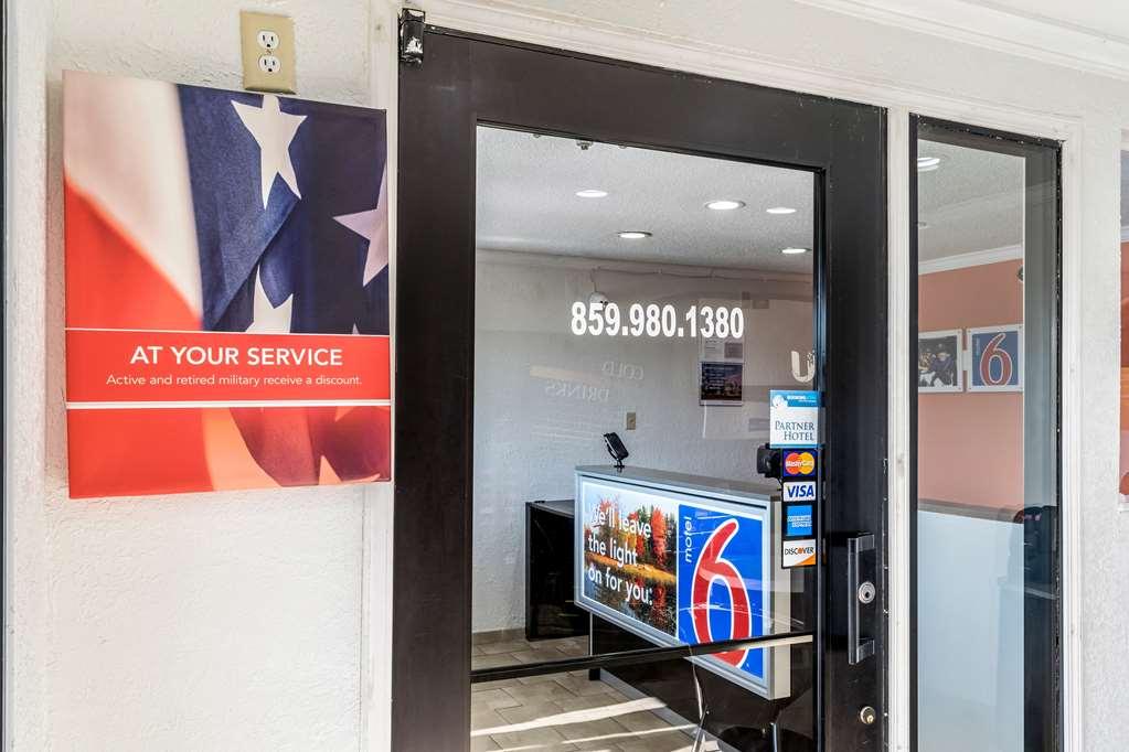 Motel 6 Florence, Ky - Cincinnati Airport Interior foto