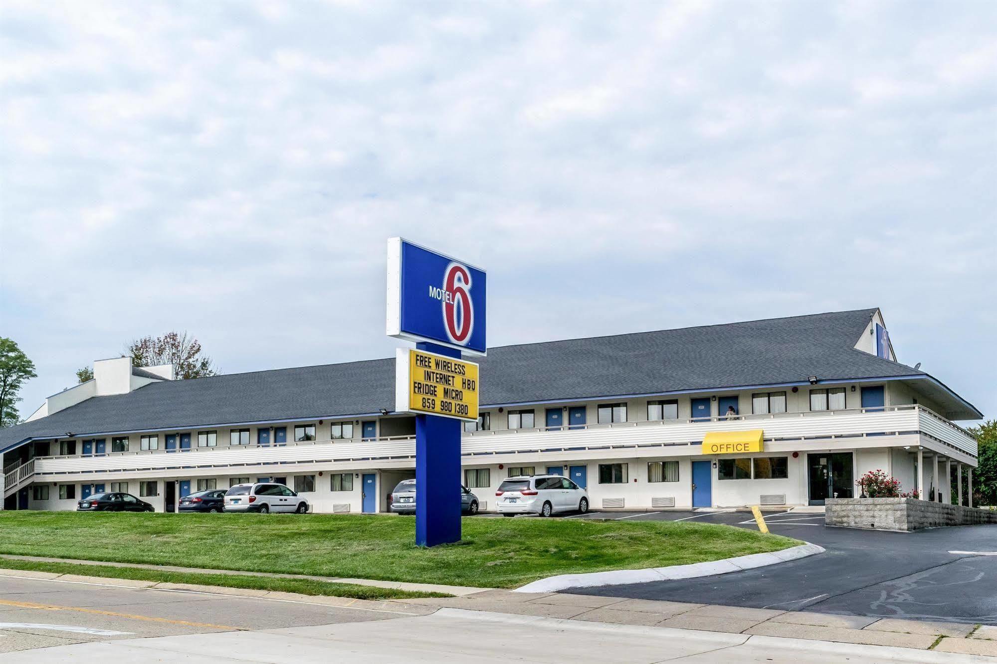 Motel 6 Florence, Ky - Cincinnati Airport Exterior foto